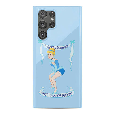 A Twerk is A Wish Phone Case